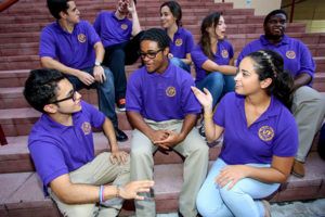 Miami Dade College Honors College Students