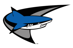 Miami Dade College Sharks Athletics Logo
