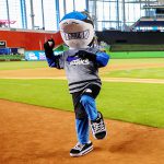 Finn at Marlins Park