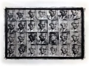 William John Kennedy, Homage to Warhol’s American Man,1964