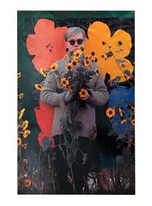 William John Kennedy, Homage to Warhol’s Flowers, 1964