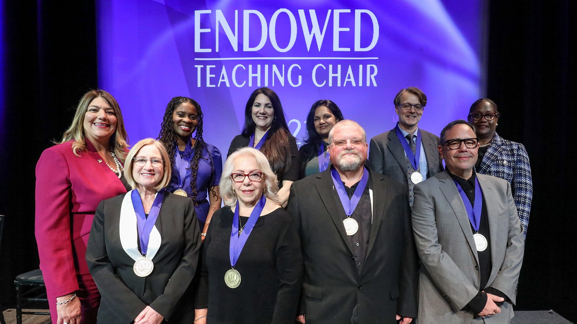 Miami Dade College faculty have been named 2023 Endowed Teaching Chairs