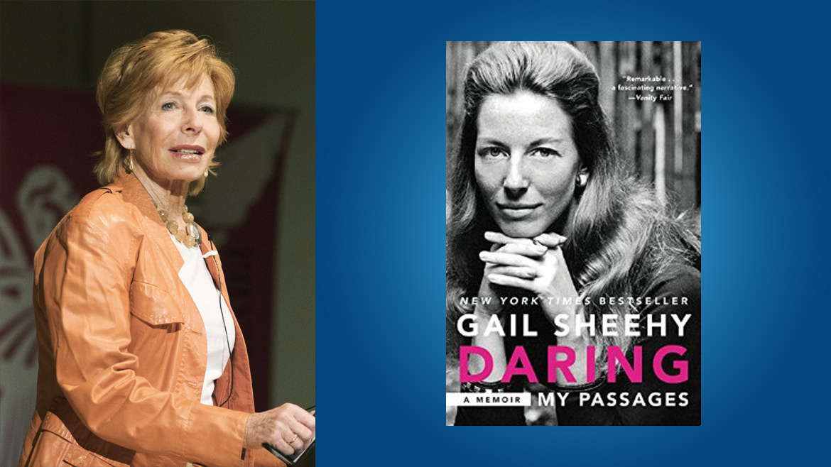 Conversations: Gail Sheehy’s Daring Passages | MDC News