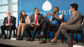 Miami Dade College President Eduardo Padron on "Race and the University" panel at The Aspen Institute Symposium on the State of Race in America