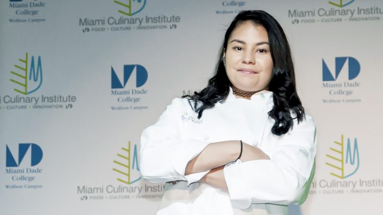 MDC's Miami Culinary Institute Student Joselyn Escobar
