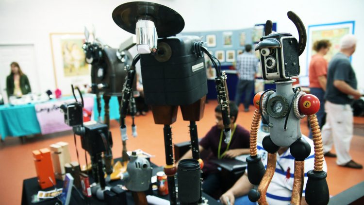 Maker Faire robot
