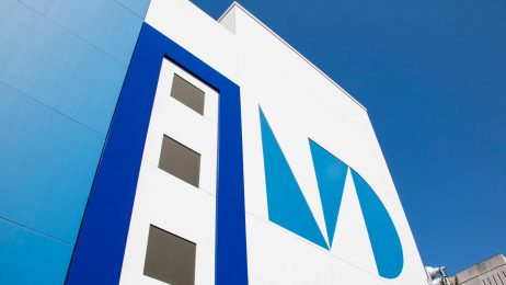 Wolfson Campus MDC Logo on Building