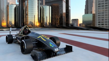 Design image of Formula 1 Car