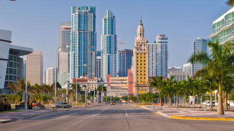Downtown Miami skyline