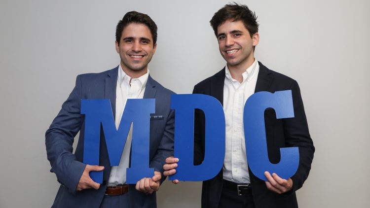 Win Brothers Hold Up MDC Letters