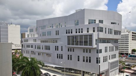 New Building at Wolfson Campus