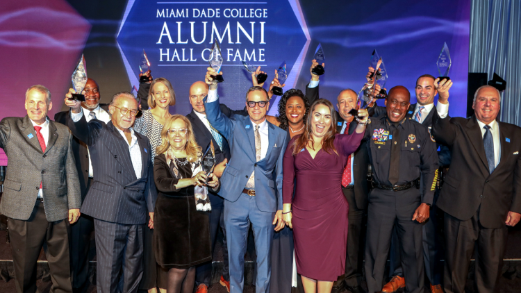 2019 MDC Alumni Hall of Fame Inductees