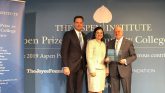 President Padron Receives Aspen Award