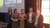 Lumina Foundation Winners