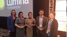 Lumina Foundation Winners