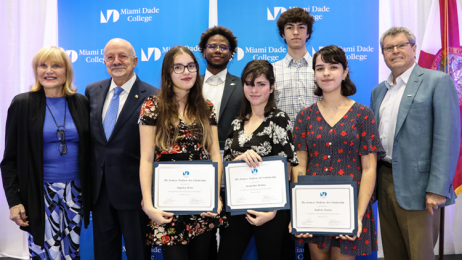 2019 Frances Wolfson Art Scholarship recipients