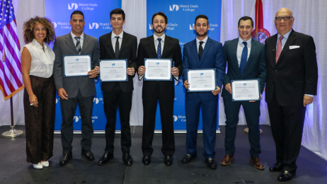 2019 Timothy E. Johnson Jr. Scholarship recipients