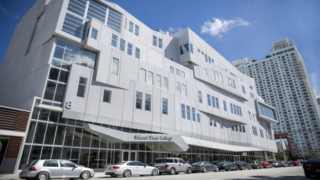 Wolfson Campus, Building 8 exterior