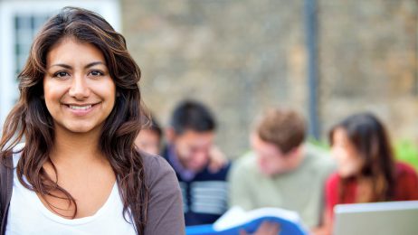 Older female student