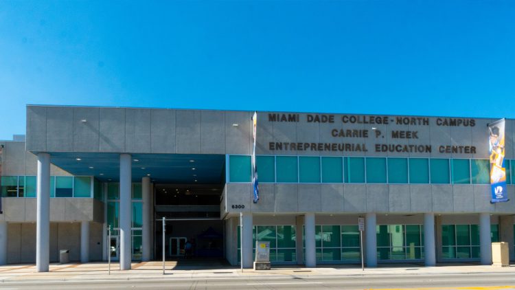 Meek Center Building Exterior
