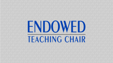 Endowed Teaching Chair Graphic