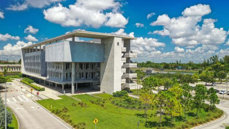 Kendall Campus Building R Exterior Shot
