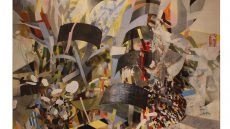 Abstract artwork by Aramis OReilly