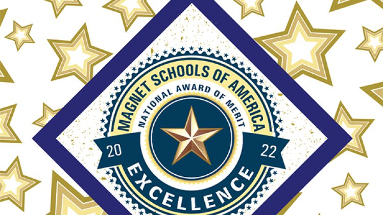 Magnet Schools of America 2022 seal