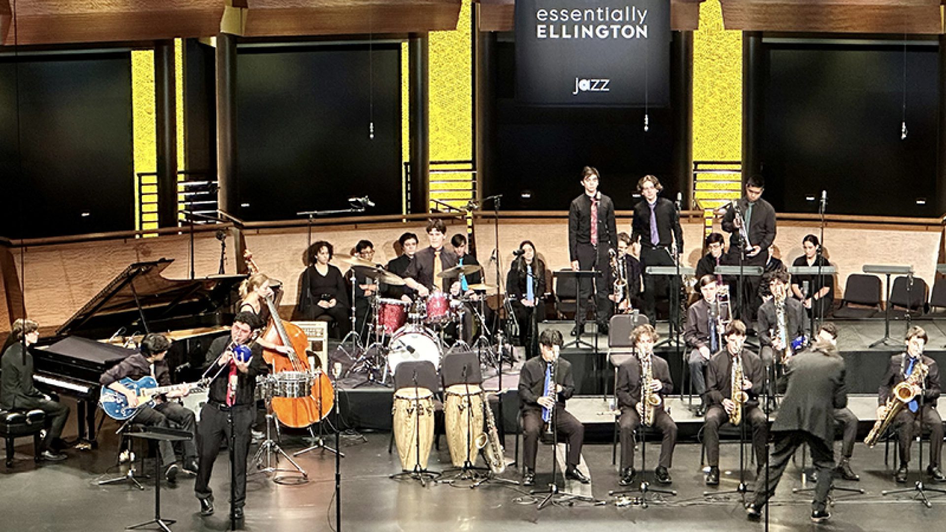Jazz Ensemble Among Top Winners in Essentially Ellington Competition