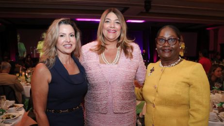 MDC President with others at awards ceremony