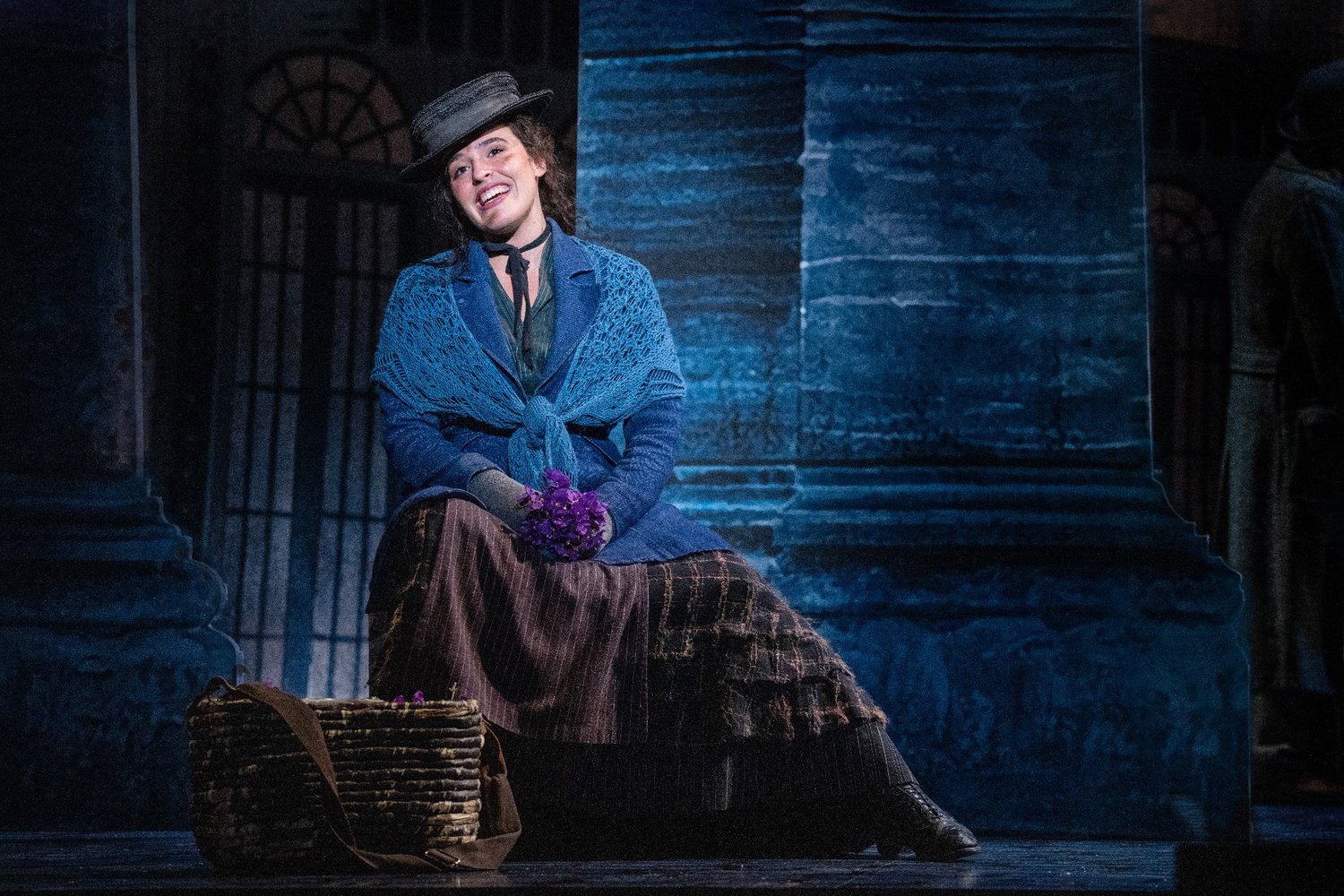 Anette Barrios-Torres as Eliza Doolittle in My Fair Lady