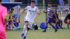 soccer player on the field