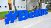 #BeMDC sign on campus