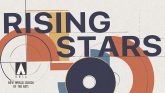 Decorative. Rising Stars banner.