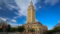 Historic Freedom Tower building