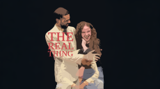 Decorative: The Real Thing poster.
