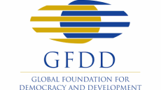 Global Foundation for Democracy and Development logo