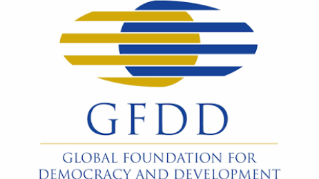 Global Foundation for Democracy and Development logo