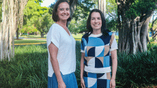 Dr. Christina Muelle and Dr. Jessica Espinosa