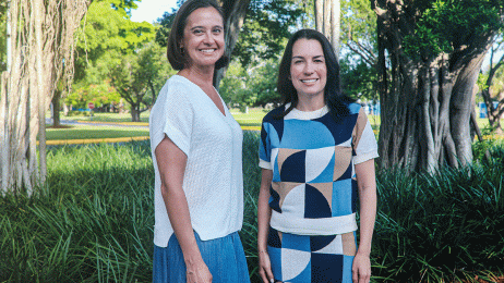 Dr. Christina Muelle and Dr. Jessica Espinosa