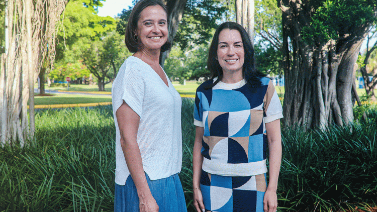 Dr. Christina Muelle and Dr. Jessica Espinosa